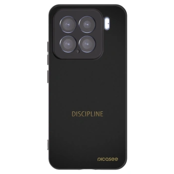 Picasee husă neagră din silicon pentru Xiaomi 15 - Discipline