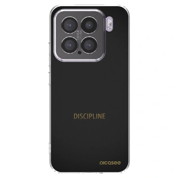 Picasee husă transparentă din silicon pentru Xiaomi 15 - Discipline