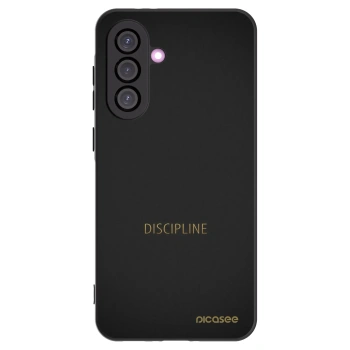 Picasee husă neagră din silicon pentru Samsung Galaxy A56 5G A566B - Discipline