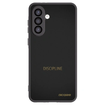 Picasee husă neagră din silicon pentru Samsung Galaxy A26 5G A266B - Discipline