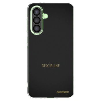 Picasee husă transparentă din silicon pentru Samsung Galaxy A26 5G A266B - Discipline