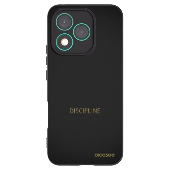 Picasee husă neagră din silicon pentru Honor 400 Lite 5G - Discipline