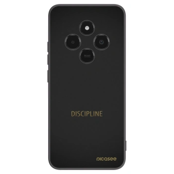 Picasee husă neagră din silicon pentru Xiaomi Poco C75 - Discipline