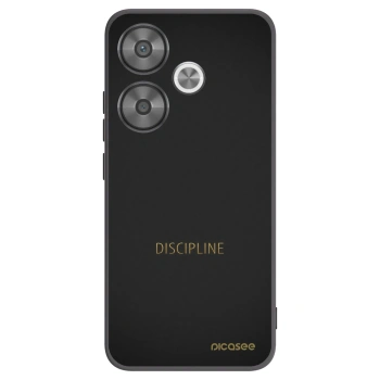 Picasee husă neagră din silicon pentru Xiaomi Poco F6 - Discipline