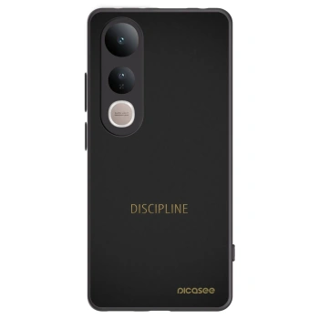 Picasee husă neagră din silicon pentru Vivo V50 Lite 5G - Discipline