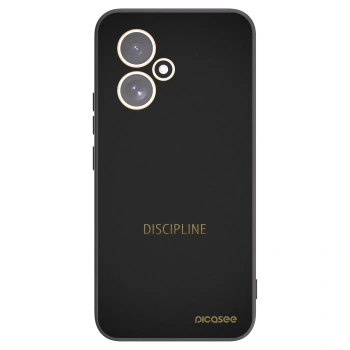 Picasee husă neagră din silicon pentru Honor 400 5G - Discipline