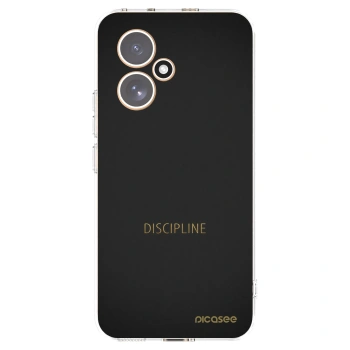 Picasee husă transparentă din silicon pentru Honor 400 5G - Discipline