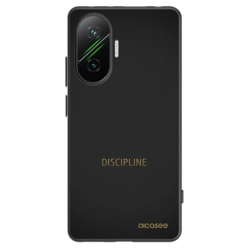 Picasee husă neagră din silicon pentru Xiaomi Poco F7 5G - Discipline