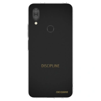 Picasee husă transparentă din silicon pentru Xiaomi Redmi 7 - Discipline