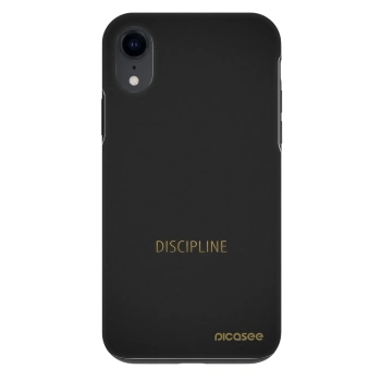 Husă pentru Apple iPhone XR - Discipline