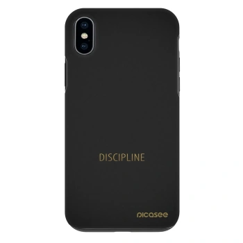Husă pentru Apple iPhone XS Max - Discipline
