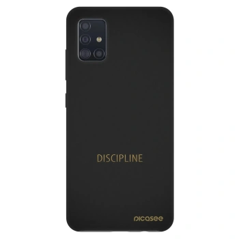 Husă pentru Samsung Galaxy A51 A515F - Discipline