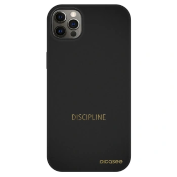 Husă pentru Apple iPhone 12 Pro Max - Discipline