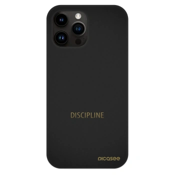 Husă pentru Apple iPhone 13 Pro Max - Discipline