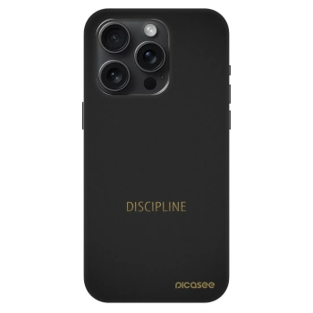 Husă pentru Apple iPhone 15 Pro - Discipline