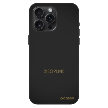 Husă pentru Apple iPhone 15 Pro Max - Discipline