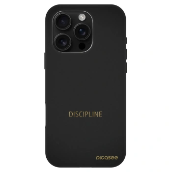 Husă pentru Apple iPhone 16 Pro - Discipline