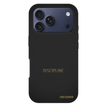 Husă pentru Apple iPhone 17 Pro - Discipline
