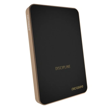 Powerbank cu MagSafe 5 000 mAh cu design propriu De aur - Discipline