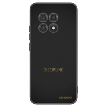 Picasee husă neagră din silicon pentru OnePlus 13R 5G - Discipline