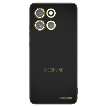 Picasee husă neagră din silicon pentru Motorola Moto G86 5G - Discipline