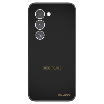 Picasee husă neagră din silicon pentru Xiaomi Redmi 15 5G - Discipline