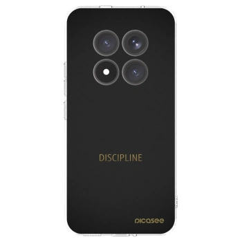 Picasee husă transparentă din silicon pentru Xiaomi Redmi Note 15 Pro+ - Discipline