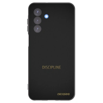 Picasee husă neagră din silicon pentru Samsung Galaxy A17 5G - Discipline