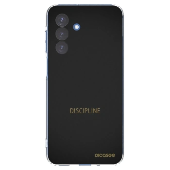 Picasee husă transparentă din silicon pentru Samsung Galaxy A17 5G - Discipline