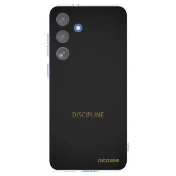 Picasee husă transparentă din silicon pentru Samsung Galaxy S25 FE 5G - Discipline
