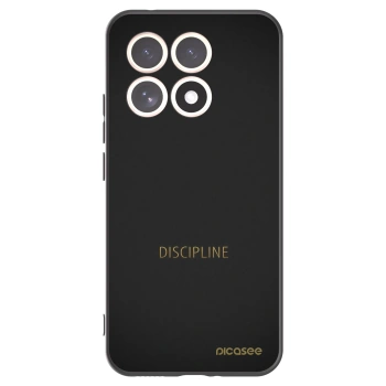 Picasee husă neagră din silicon pentru Xiaomi 15T - Discipline