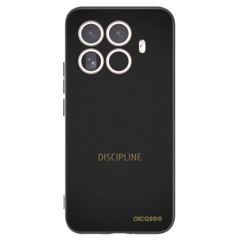 Picasee husă neagră din silicon pentru Xiaomi 15T Pro - Discipline