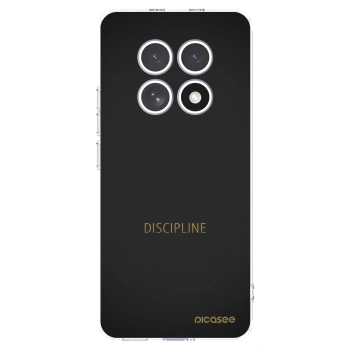 Picasee husă transparentă din silicon pentru Xiaomi Redmi Note 15 - Discipline