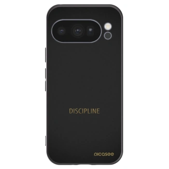 Picasee husă neagră din silicon pentru Google Pixel 10 Pro - Discipline