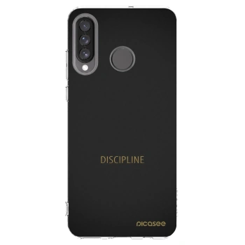 Picasee husă transparentă din silicon pentru Huawei P30 Lite - Discipline