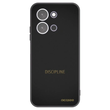 Picasee husă neagră din silicon pentru Xiaomi Redmi 15C 5G - Discipline