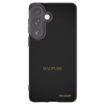 Picasee husă neagră din silicon pentru Samsung Galaxy S26+ - Discipline