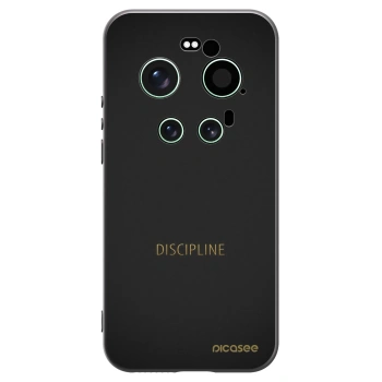 Picasee husă neagră din silicon pentru Xiaomi 17 Ultra - Discipline