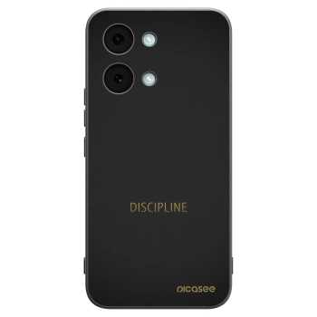 Picasee husă neagră din silicon pentru Xiaomi Poco X8 Pro Max - Discipline