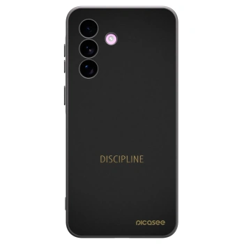 Picasee husă neagră din silicon pentru Samsung Galaxy A57 5G - Discipline