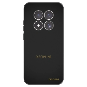 Picasee husă neagră din silicon pentru Xiaomi Redmi Note 15 Pro 5G - Discipline