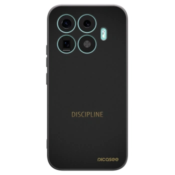 Picasee husă neagră din silicon pentru Xiaomi 17T - Discipline