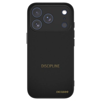 Picasee ULTIMATE CASE pentru Apple iPhone 18 Pro - Discipline