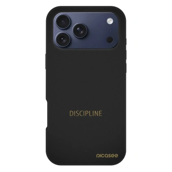 Husă pentru Apple iPhone 18 Pro Max - Discipline