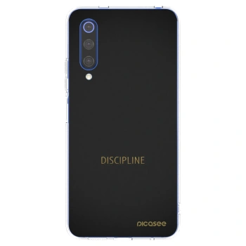Picasee husă transparentă din silicon pentru Xiaomi Mi 9 SE - Discipline