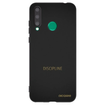 Picasee husă neagră din silicon pentru Honor 20 Lite - Discipline