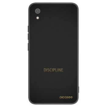 Picasee husă neagră din silicon pentru Xiaomi Redmi 7A - Discipline