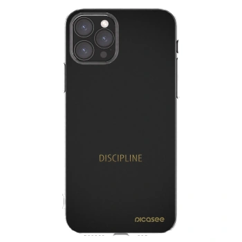 Picasee husă transparentă din silicon pentru Apple iPhone 11 Pro - Discipline