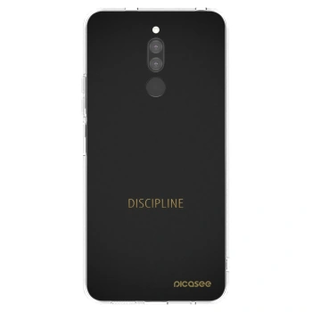 Picasee husă transparentă din silicon pentru Xiaomi Redmi 8 - Discipline