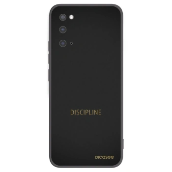 Picasee husă neagră din silicon pentru Samsung Galaxy S20 G980F - Discipline